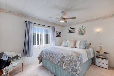 Welcome to this beautifully maintained manufactured home located on Bonita Fairways in Florida - for sale on GolfHomes.com, golf home, golf lot