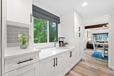 WELCOME HOME to this unique, completely updated 4 bedroom, 2.5 on Country Club of Roswell in Georgia - for sale on GolfHomes.com, golf home, golf lot