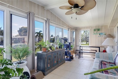 Welcome to this beautifully maintained manufactured home located on Bonita Fairways in Florida - for sale on GolfHomes.com, golf home, golf lot