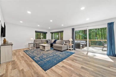 WELCOME HOME to this unique, completely updated 4 bedroom, 2.5 on Country Club of Roswell in Georgia - for sale on GolfHomes.com, golf home, golf lot