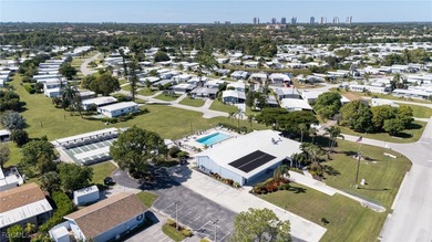 Welcome to this beautifully maintained manufactured home located on Bonita Fairways in Florida - for sale on GolfHomes.com, golf home, golf lot