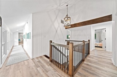WELCOME HOME to this unique, completely updated 4 bedroom, 2.5 on Country Club of Roswell in Georgia - for sale on GolfHomes.com, golf home, golf lot
