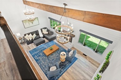 WELCOME HOME to this unique, completely updated 4 bedroom, 2.5 on Country Club of Roswell in Georgia - for sale on GolfHomes.com, golf home, golf lot