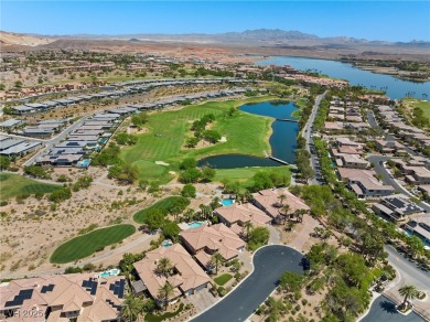 Enjoy majestic VIEWS OF LAKE LAS VEGAS AND THE SURROUNDING on Reflection Bay Golf Club in Nevada - for sale on GolfHomes.com, golf home, golf lot