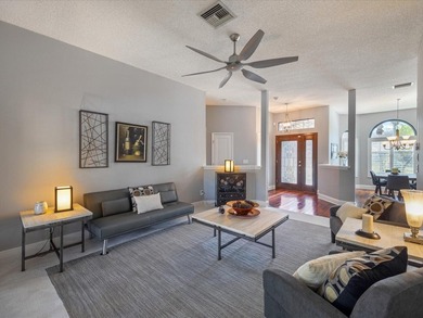 Tucked away on a quiet cul-de-sac, this exceptional on East Lake Woodlands Country Club in Florida - for sale on GolfHomes.com, golf home, golf lot