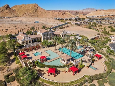 Enjoy majestic VIEWS OF LAKE LAS VEGAS AND THE SURROUNDING on Reflection Bay Golf Club in Nevada - for sale on GolfHomes.com, golf home, golf lot