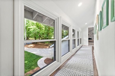WELCOME HOME to this unique, completely updated 4 bedroom, 2.5 on Country Club of Roswell in Georgia - for sale on GolfHomes.com, golf home, golf lot
