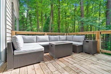 WELCOME HOME to this unique, completely updated 4 bedroom, 2.5 on Country Club of Roswell in Georgia - for sale on GolfHomes.com, golf home, golf lot