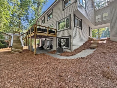 WELCOME HOME to this unique, completely updated 4 bedroom, 2.5 on Country Club of Roswell in Georgia - for sale on GolfHomes.com, golf home, golf lot