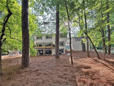 WELCOME HOME to this unique, completely updated 4 bedroom, 2.5 on Country Club of Roswell in Georgia - for sale on GolfHomes.com, golf home, golf lot