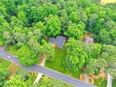WELCOME HOME to this unique, completely updated 4 bedroom, 2.5 on Country Club of Roswell in Georgia - for sale on GolfHomes.com, golf home, golf lot