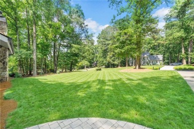 WELCOME HOME to this unique, completely updated 4 bedroom, 2.5 on Country Club of Roswell in Georgia - for sale on GolfHomes.com, golf home, golf lot