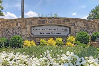 WELCOME HOME to this unique, completely updated 4 bedroom, 2.5 on Country Club of Roswell in Georgia - for sale on GolfHomes.com, golf home, golf lot