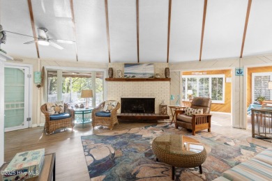 Nestled in the picturesque Pine Knoll Shores of North Carolina on The Country Club of the Crystal Coast in North Carolina - for sale on GolfHomes.com, golf home, golf lot