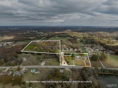 Located near the scenic Franklin County Country Club golf course on Franklin County Country Club  in Missouri - for sale on GolfHomes.com, golf home, golf lot