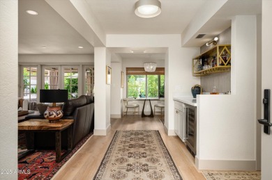 Gorgeously remodeled patio home in prime McCormick Ranch on Gainey Ranch Golf Club in Arizona - for sale on GolfHomes.com, golf home, golf lot