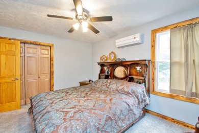 Cozy Cabin Nestled Among Wooded Setting on Oak Run Golf Course in Illinois - for sale on GolfHomes.com, golf home, golf lot