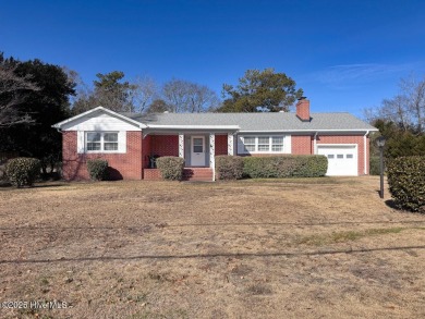 Built in 1963 this is one of the earlier homes in the sought on Pine Valley Country Club in North Carolina - for sale on GolfHomes.com, golf home, golf lot