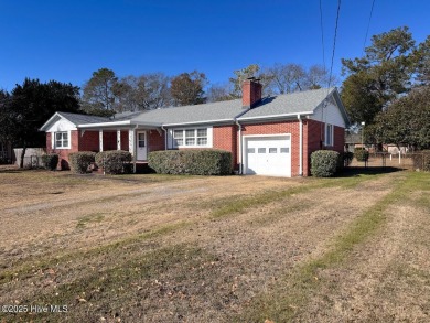 Built in 1963 this is one of the earlier homes in the sought on Pine Valley Country Club in North Carolina - for sale on GolfHomes.com, golf home, golf lot