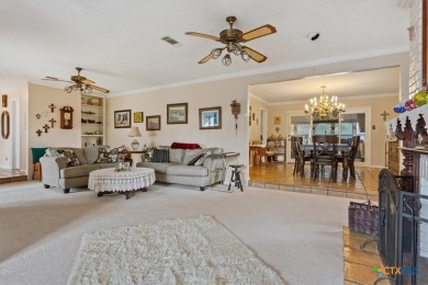 Welcome to this spacious two-story home ideally situated on a on Mill Creek Golf Club in Texas - for sale on GolfHomes.com, golf home, golf lot