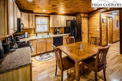 Enjoy the ease of single-level living in this beautifully on Beech Mountain Club in North Carolina - for sale on GolfHomes.com, golf home, golf lot