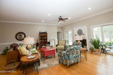 45 Richmond Rd offers just over 3,000 sq ft of functional living on Foxfire Golf and Country Club in North Carolina - for sale on GolfHomes.com, golf home, golf lot