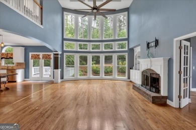 Welcome to this stunning executive home in highly desired on The Governors Towne Club in Georgia - for sale on GolfHomes.com, golf home, golf lot