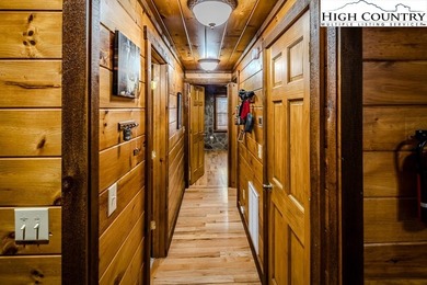 Enjoy the ease of single-level living in this beautifully on Beech Mountain Club in North Carolina - for sale on GolfHomes.com, golf home, golf lot