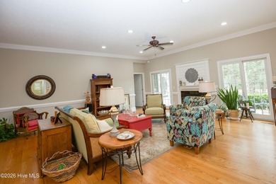 45 Richmond Rd offers just over 3,000 sq ft of functional living on Foxfire Golf and Country Club in North Carolina - for sale on GolfHomes.com, golf home, golf lot