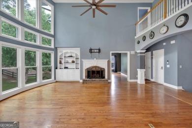 Welcome to this stunning executive home in highly desired on The Governors Towne Club in Georgia - for sale on GolfHomes.com, golf home, golf lot