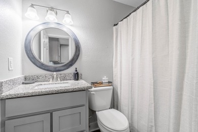 This stunning condo is perfectly situated in a pristine location on Rockport Country Club in Texas - for sale on GolfHomes.com, golf home, golf lot