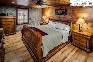Enjoy the ease of single-level living in this beautifully on Beech Mountain Club in North Carolina - for sale on GolfHomes.com, golf home, golf lot