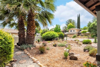 This updated home with breathtaking landscaping offers curb on Canyon Oaks Country Club in California - for sale on GolfHomes.com, golf home, golf lot