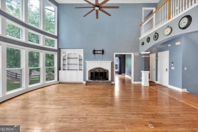 Welcome to this stunning executive home in highly desired on The Governors Towne Club in Georgia - for sale on GolfHomes.com, golf home, golf lot