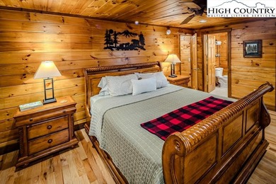 Enjoy the ease of single-level living in this beautifully on Beech Mountain Club in North Carolina - for sale on GolfHomes.com, golf home, golf lot