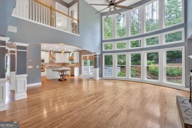 Welcome to this stunning executive home in highly desired on The Governors Towne Club in Georgia - for sale on GolfHomes.com, golf home, golf lot