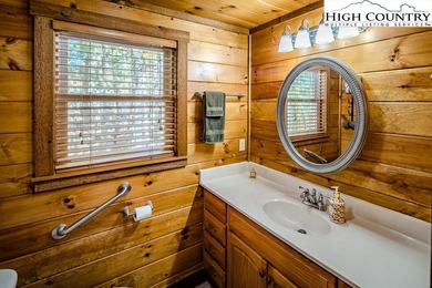 Enjoy the ease of single-level living in this beautifully on Beech Mountain Club in North Carolina - for sale on GolfHomes.com, golf home, golf lot