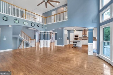 Welcome to this stunning executive home in highly desired on The Governors Towne Club in Georgia - for sale on GolfHomes.com, golf home, golf lot