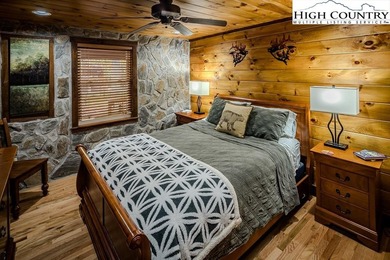 Enjoy the ease of single-level living in this beautifully on Beech Mountain Club in North Carolina - for sale on GolfHomes.com, golf home, golf lot