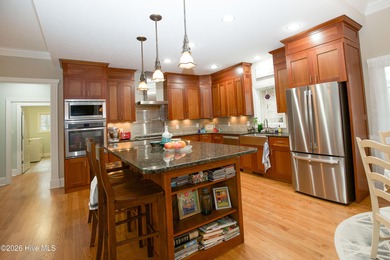 45 Richmond Rd offers just over 3,000 sq ft of functional living on Foxfire Golf and Country Club in North Carolina - for sale on GolfHomes.com, golf home, golf lot