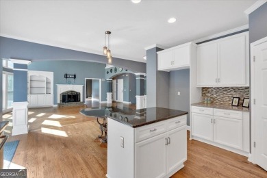 Welcome to this stunning executive home in highly desired on The Governors Towne Club in Georgia - for sale on GolfHomes.com, golf home, golf lot