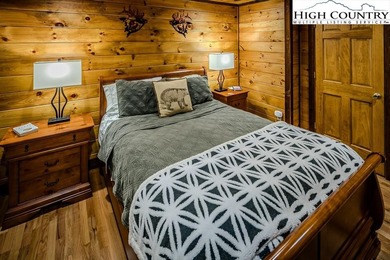 Enjoy the ease of single-level living in this beautifully on Beech Mountain Club in North Carolina - for sale on GolfHomes.com, golf home, golf lot