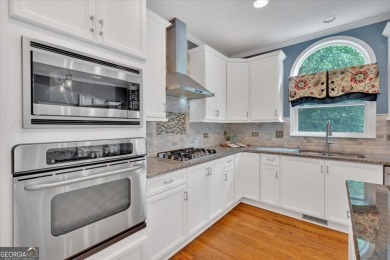 Welcome to this stunning executive home in highly desired on The Governors Towne Club in Georgia - for sale on GolfHomes.com, golf home, golf lot