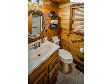 Enjoy the ease of single-level living in this beautifully on Beech Mountain Club in North Carolina - for sale on GolfHomes.com, golf home, golf lot