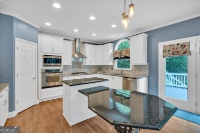Welcome to this stunning executive home in highly desired on The Governors Towne Club in Georgia - for sale on GolfHomes.com, golf home, golf lot