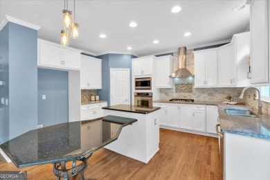 Welcome to this stunning executive home in highly desired on The Governors Towne Club in Georgia - for sale on GolfHomes.com, golf home, golf lot