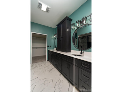 Experience refined modern living in this stunning 2025 on Indian Lake Golf and Country Club in Michigan - for sale on GolfHomes.com, golf home, golf lot