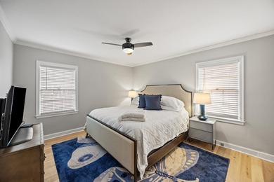 Nestled in the historic Fairway neighborhood, this inviting Cape on Idle Hour Country Club in Kentucky - for sale on GolfHomes.com, golf home, golf lot