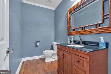 Welcome to this stunning executive home in highly desired on The Governors Towne Club in Georgia - for sale on GolfHomes.com, golf home, golf lot