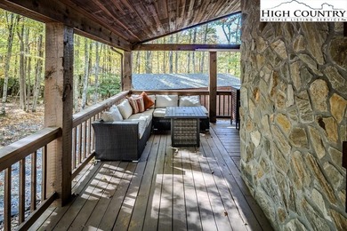 Enjoy the ease of single-level living in this beautifully on Beech Mountain Club in North Carolina - for sale on GolfHomes.com, golf home, golf lot